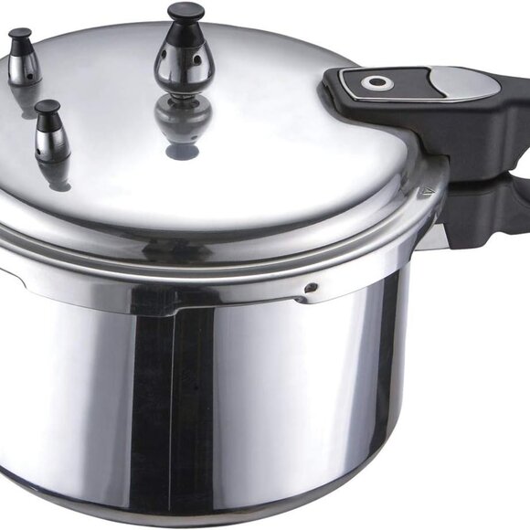 Brentwood Pressure Cooker, 7.5 Quart, Aluminum - Picture 6 of 6